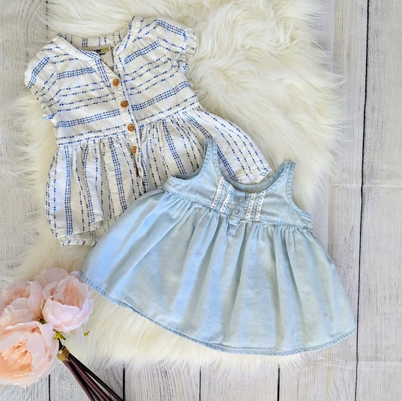 Other - 12-18M Baby Girl Blouse Bundle